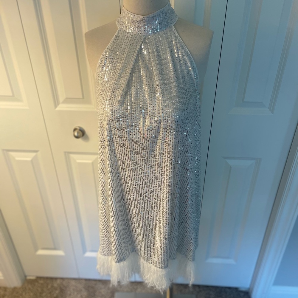 Bachelorette Sequin Party Dress